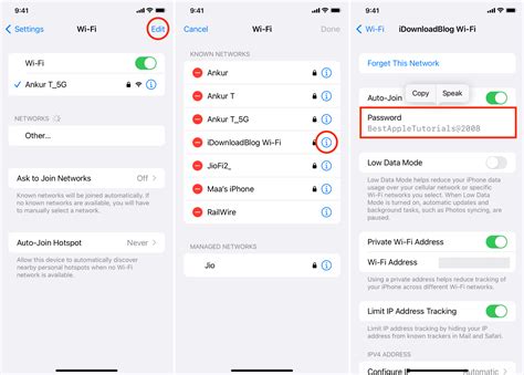 How To See The Wi Fi Password On Your Iphone Or Ipad