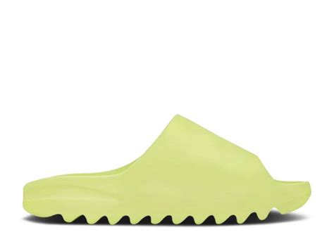 Adidas Yeezy Slide Glow Green 2022 Hq6447