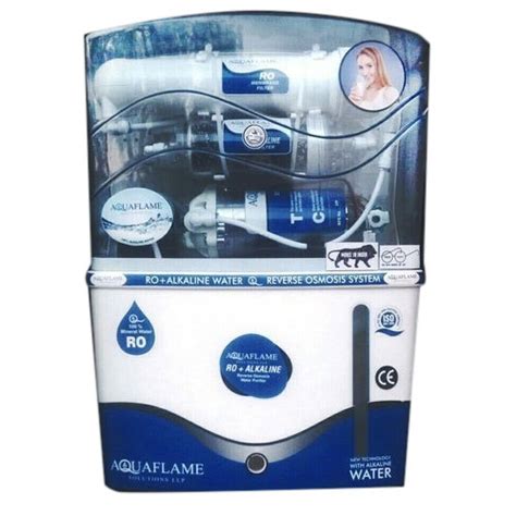 Abs Plastic Aquaflame Platina Ro Water Purifier Packaging Type Box At