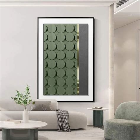 Art Deco Painting Modern Interior Decor Paper Wall Art 3d Wall Art