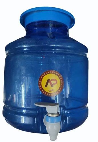 Blue Manual Ap Abs Plastic Water Dispenser Capacity Litre At Rs