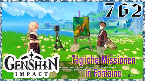 Tägliche Missionen in Fontaine Orientierungsprobleme 762 Genshin