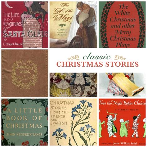 10 Classic Christmas Stories Free To Download