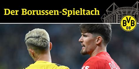 Aufstellung So K Nnte Der Bvb Gegen Bochum Spielen