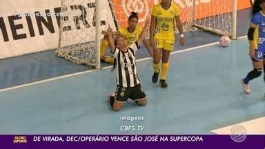 Globo Esporte Ms Em Jogo De Muitas Emo Es Dec Oper Rio Vence Na