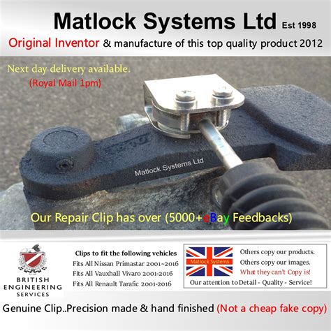 Fits Vauxhall Vivaro Gear Linkage Cable Repair System Clip Diy Only 60 Seconds Ebay