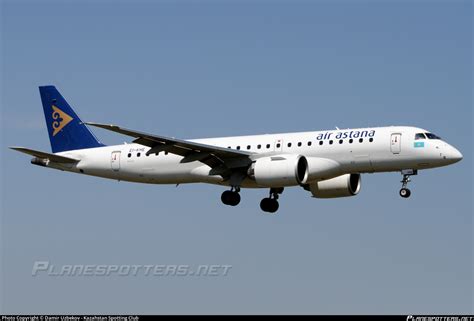 EI KHE Air Astana Embraer E190 E2 ERJ 190 300 STD Photo By Damir