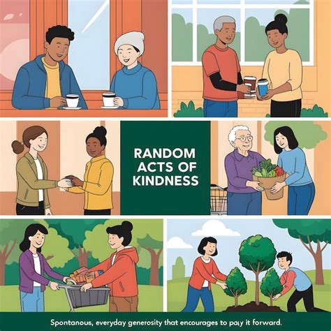 everyday acts  kindness small gestures making  big difference