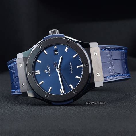 Buy Hublot Classic Fusion Blue 542 Cm 7170 Lr