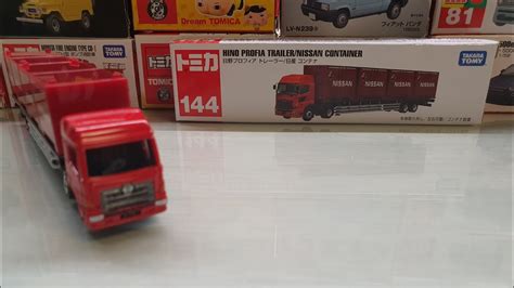 Long Tomica Hino Profia Trailer Nissan