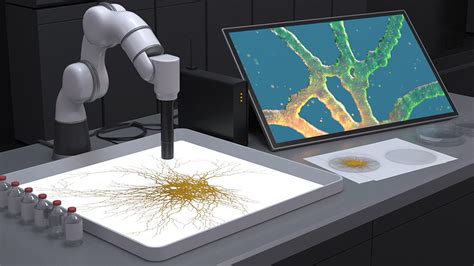 Physarum Lab | Ben Adman