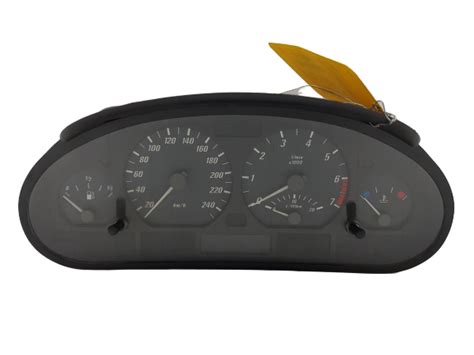 Speedometerinstrument Cluster Bmw 3 E46 6211 6902374 0263606253 21835