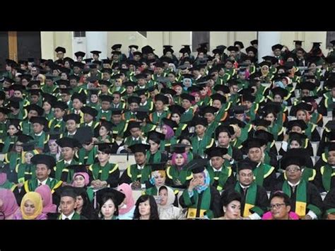 Wisuda Universitas Sumatera Utara Youtube