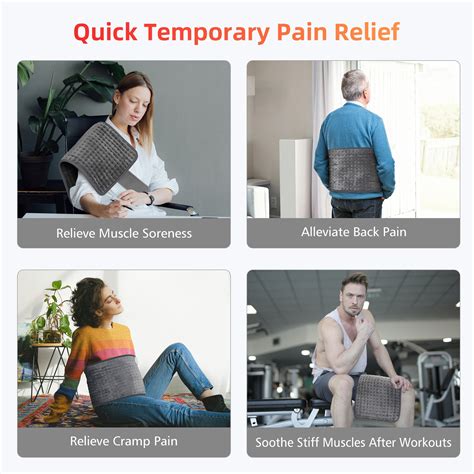 Comfier Heating Pad For Back Pain Relief Electric Heating Pads Kh 019f