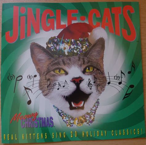 The Jingle Cats Meowy Christmas 1993 Cd Discogs