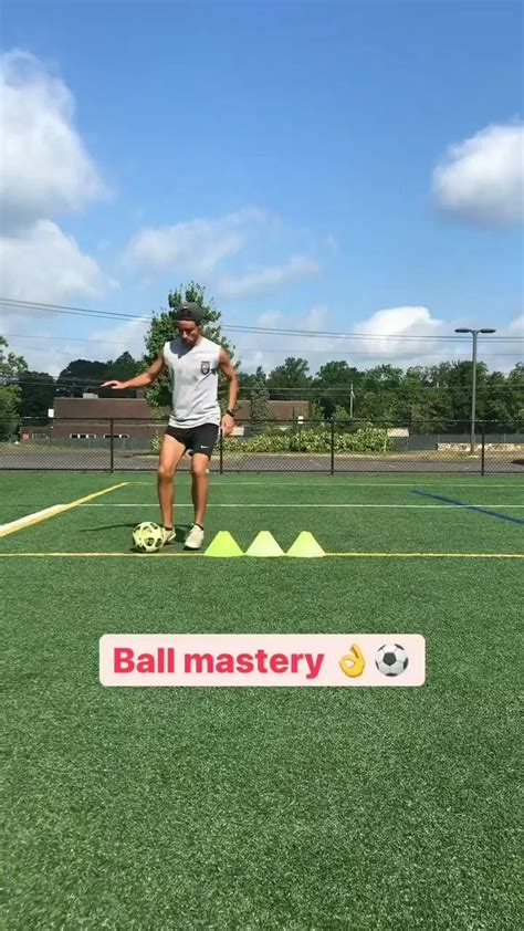 Ball Mastery ⚽ Video In 2024 Soccer Workouts Soccer Techniques