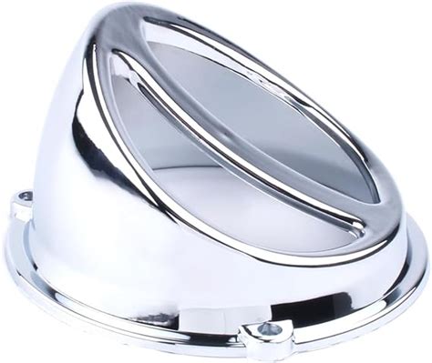 Amazon Glixal ATKS 027 High Performance Chrome Fan Cover Air Scoop