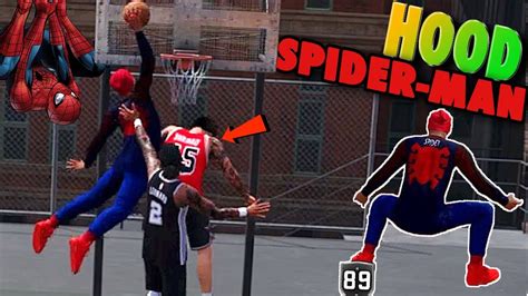 Friendly Neighborhood GHETTO SPIDER MAN Found At The Playground NBA