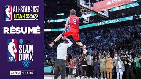 Résumé VF NBA All Star Slam Dunk Contest YouTube