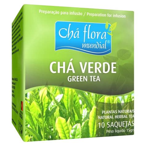 Té Verde Puro 10 bolsas Té camellia sinensis práctico y económico