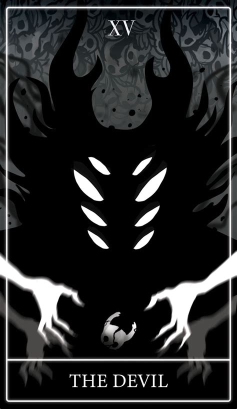 Hollow Knight Tarot Deck Amw Illustration And Design