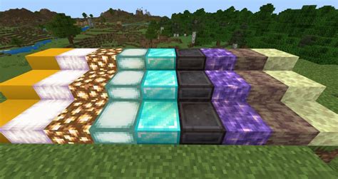Extra Slabs Addon For Minecraft Pe 12030