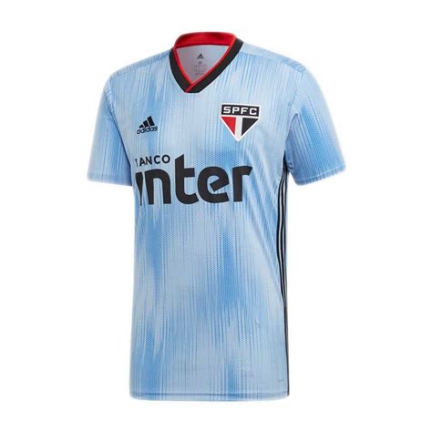 Camisa Adidas São Paulo FC III Gola V