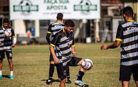 Voltaço encerra a preparação para encarar o Botafogo PB veja escalação