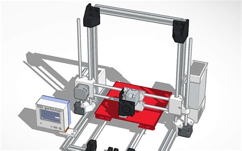 3D design 3D Printer - Tinkercad