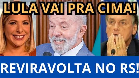 Sensacional Dani Lima Faz An Ncio Sobre Lula No Rs Bozo Surta No