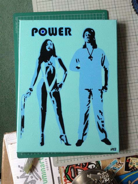 Ice T Painting Canvas Power Album Hip Hop Rap Music Oldskool - Etsy