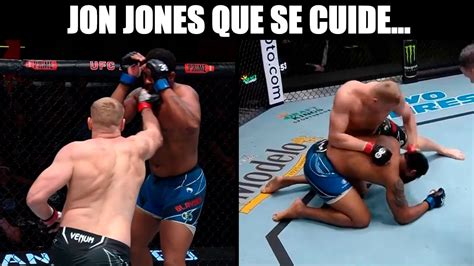 TODOS OS RESULTADOS UFC SERGEI PAVLOVICH VS CURTIS BLAYDES YouTube