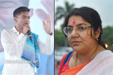 Lok Sabha 2024 Abhishek Banerjee Slams Bjp Candidate Locket Chatterjee