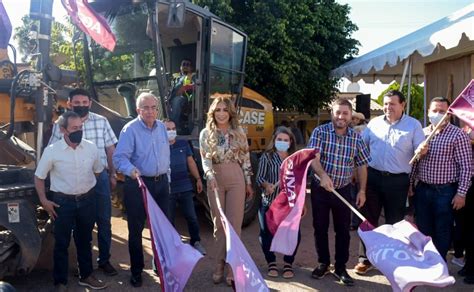 Rub N Rocha Inaugura Obra De Carretera En Badiraguato