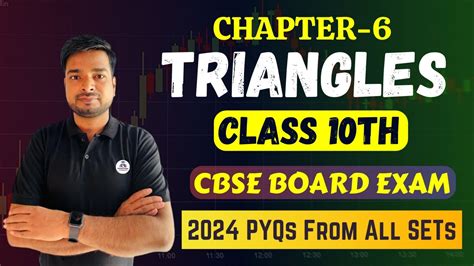 Triangles Class Pyqs From All Sets Cbse Board Exam Pyqs Class