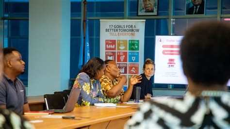 Undp And Vodacom Tanzania Foundation To Team Up To Promote Sustainable