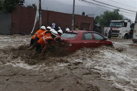 Lluvias En Lima 26 Quebradas Se Activaron Y Generaron Huaicos En