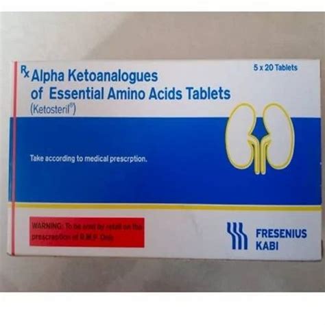 Ketosteril Alpha Ketoanalogue Packaging Type X S At Rs Stripe