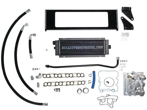 Bullet Proof Diesel S Ford Powerstroke 6 0l Oil Cooler Fix Hot Products