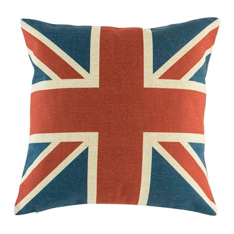 Union Jack Cushion Cover