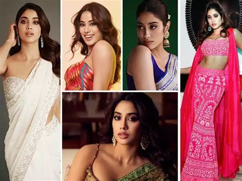 Janhvi Kapoors Best Traditional Looks From Mili Promotions