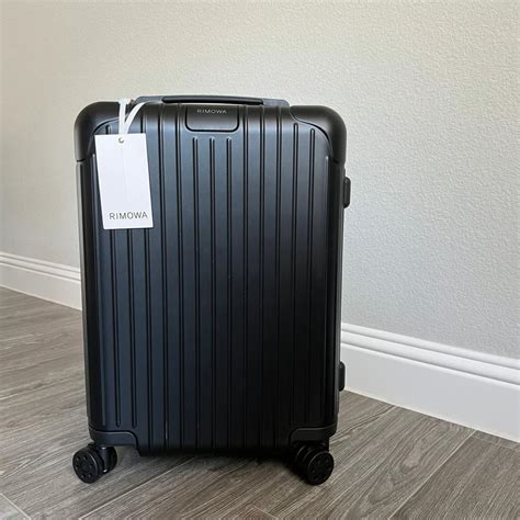 Rimowa Essential Cabin Carry On Suitcase Matte Depop