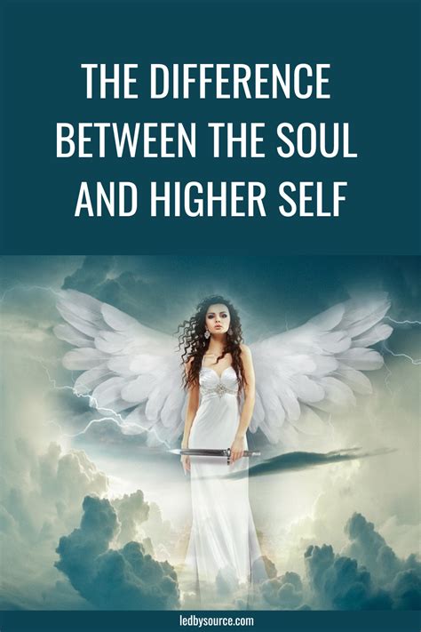 The Difference Between The Soul And Higher Self Metaphysical