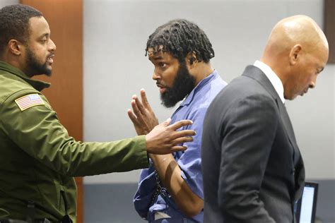 Man Who Attacked Las Vegas Judge In Viral Courtroom Leap Is Sentenced