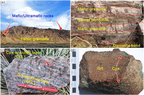 Photographs Of Outcrops And Representative Hand Specimens From The