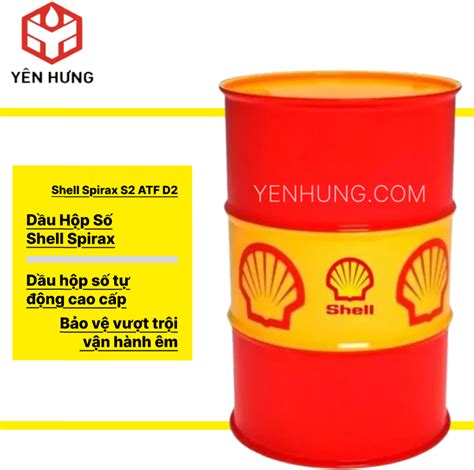 dau hop  shell spirax  atf  cong ty tnhh thuong mai yen hung