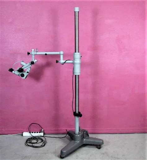 ZEISS OPMI 1 Operating Surgical ENT Dental Microscope Stand 12 5x 6x