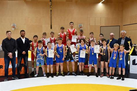 Österreichische Meisterschaft der U14 Männer Freistil ringen tirols