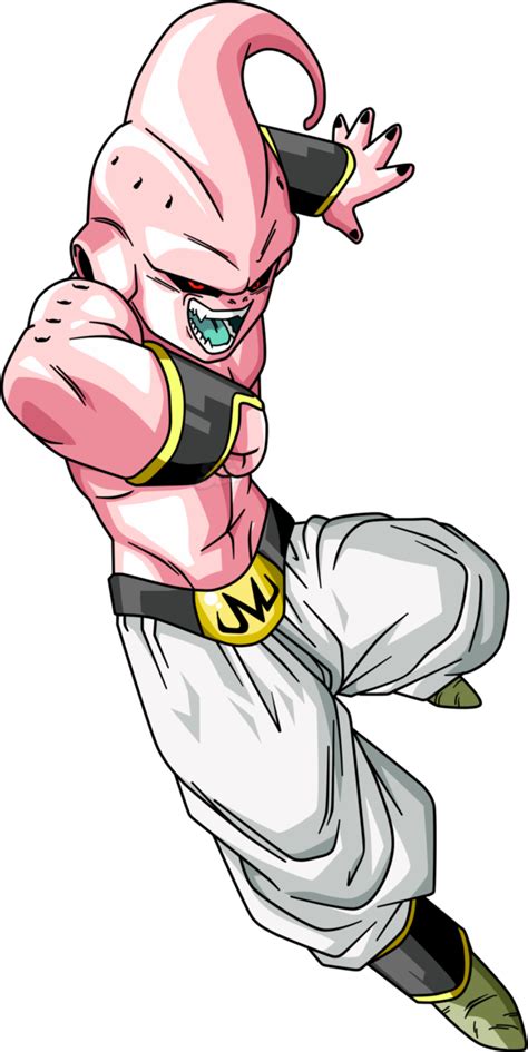 Majin Buu Png Photo Png Mart