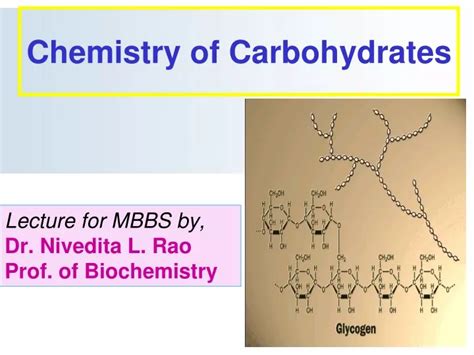 Ppt Chemistry Of Carbohydrates Powerpoint Presentation Free Download Id8824795